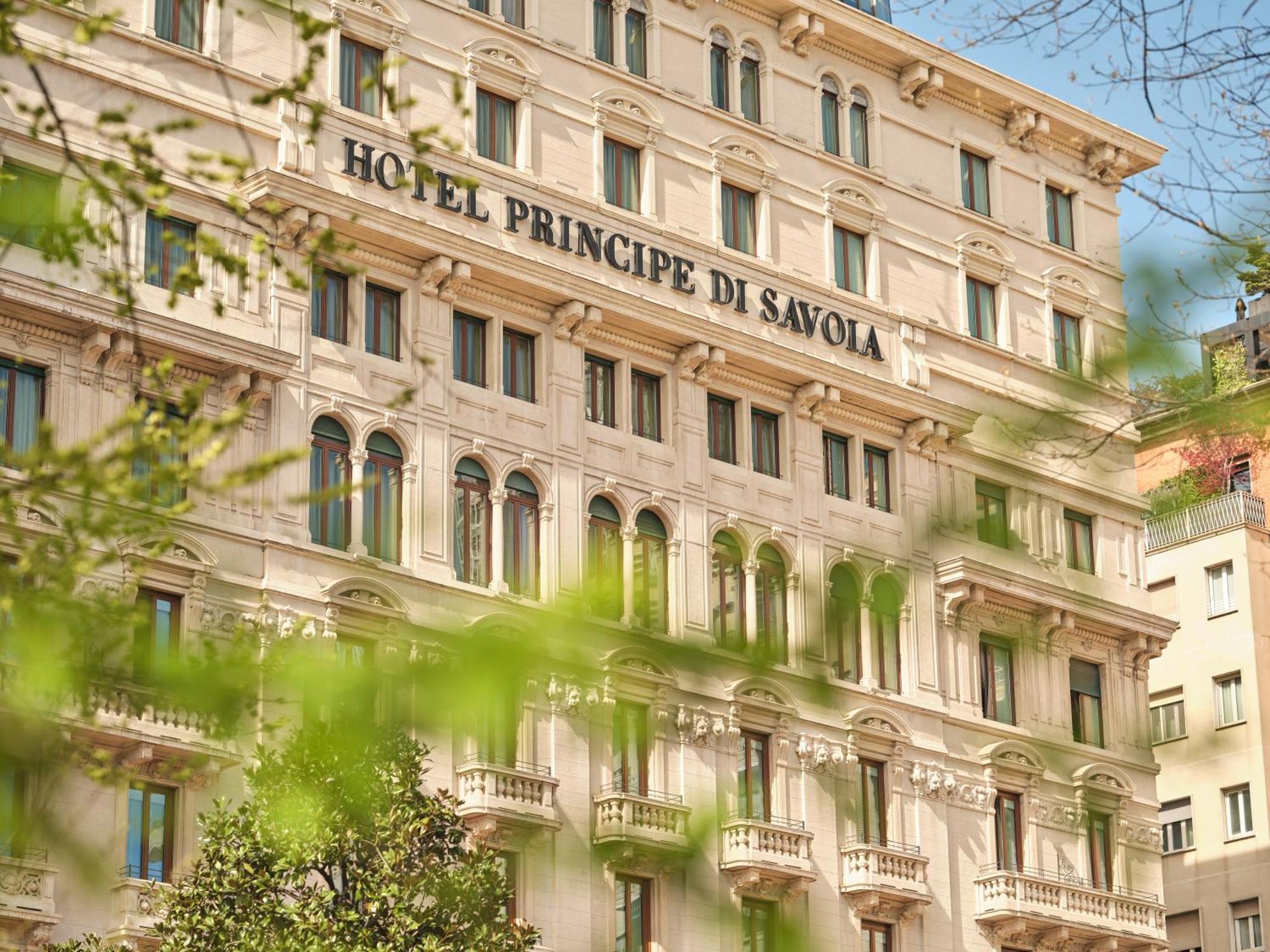 Hotel Principe Di Savoia - Dorchester Collection Milan Exterior photo